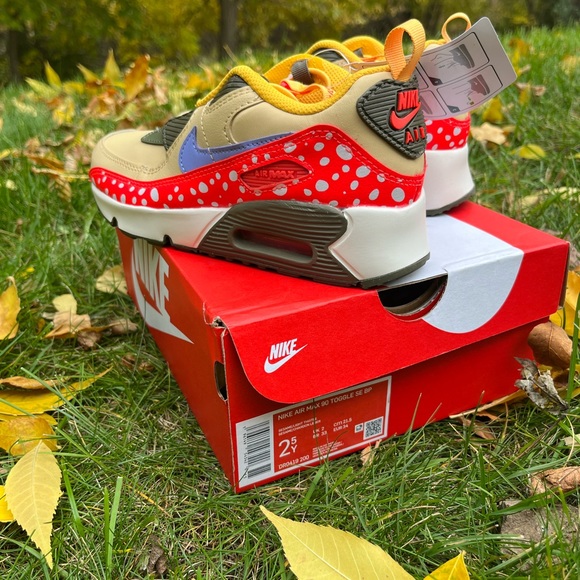 NWT Nike Air Max 90 Toggle SE BP - Picture 3 of 5